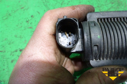 Радиатор системы EGR (1.3л JTD) (55197845) для Fiat Doblo с 2005-2015г (Добло)