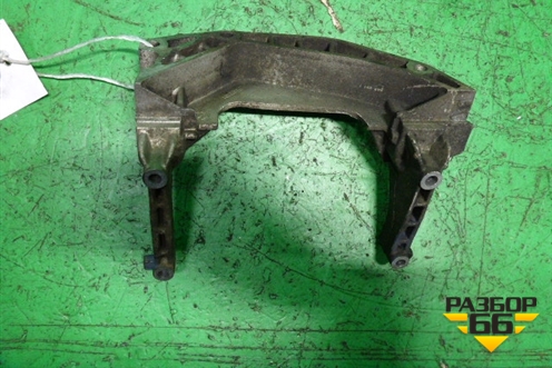 Кронштейн КПП нижний (к двигателю 1.3л JTD) (55182191) для Fiat Doblo с 2005-2015г (Добло)