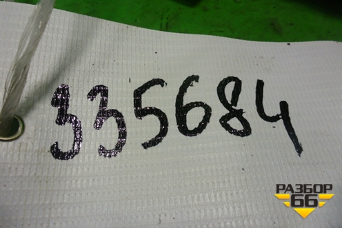 Радиатор системы EGR (2.5л BAC) (070131512B) для Volkswagen Touareg c 2002-2010г (Туарег)