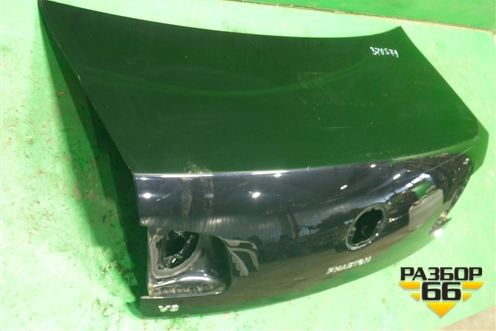 Крышка багажника (3D5827025AA) для Volkswagen Phaeton с 2002-2014г (Фаетон)