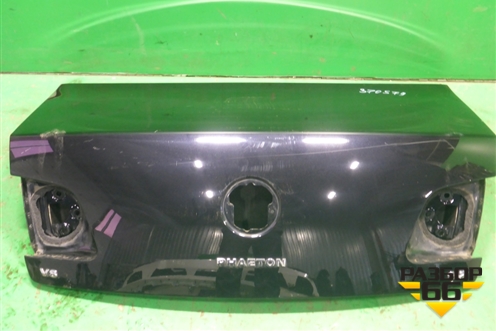 Крышка багажника (3D5827025AA) для Volkswagen Phaeton с 2002-2014г (Фаетон)