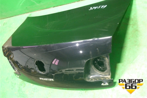 Крышка багажника (3D5827025AA) для Volkswagen Phaeton с 2002-2014г (Фаетон)