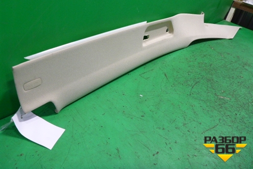 Обшивка стойки задняя верхняя правая (Long бежевая) (3D7867288B) для Volkswagen Phaeton с 2002-2014г (Фаетон)