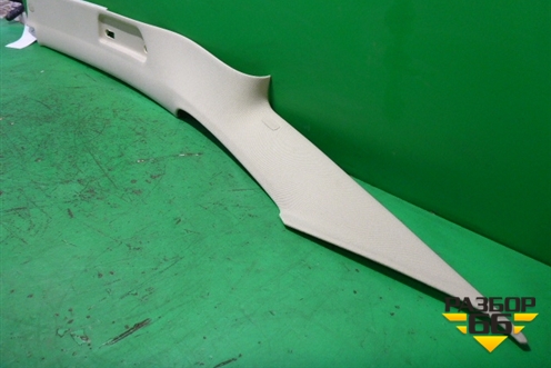 Обшивка стойки задняя верхняя правая (Long бежевая) (3D7867288B) для Volkswagen Phaeton с 2002-2014г (Фаетон)