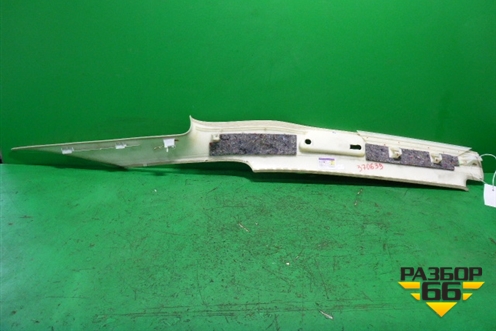 Обшивка стойки задняя верхняя правая (Long бежевая) (3D7867288B) для Volkswagen Phaeton с 2002-2014г (Фаетон)