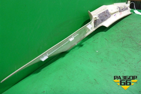 Обшивка стойки задняя верхняя правая (Long бежевая) (3D7867288B) для Volkswagen Phaeton с 2002-2014г (Фаетон)