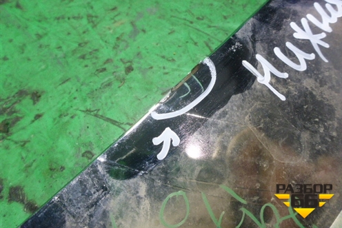 Накладка на решетку радиатора (нижняя) (531250K120) для Toyota Fortuner с 2016г (Фортунер)