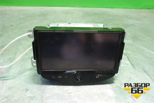 Магнитола (мультимедиа) (95414466) для Chevrolet Aveo (Т300) с 2011г (Авео Т300)