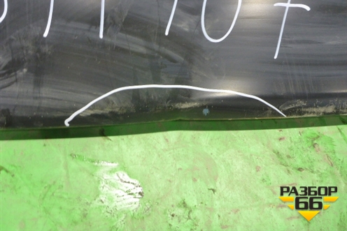 Крышка багажника (новая SENS!!!!!) (TF698P560401005) для Zaz Chance с 2002г (Шанс)