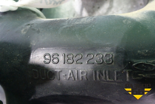 Патрубок воздушного фильтра (96182233) для Zaz Chance с 2002г (Шанс)