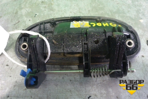 Ручка наружная двери задней правой (96304098) для Zaz Chance с 2002г (Шанс)