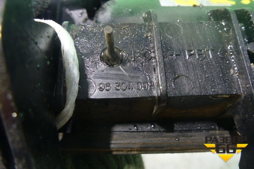 Ручка наружная двери задней правой (96304098) для Zaz Chance с 2002г (Шанс)