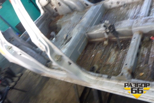 Порог со стойкой правый (хетчбэк) для Zaz Chance с 2002г (Шанс)