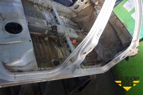 Порог со стойкой правый (хетчбэк) для Zaz Chance с 2002г (Шанс)