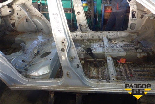 Порог со стойкой правый (хетчбэк) для Zaz Chance с 2002г (Шанс)