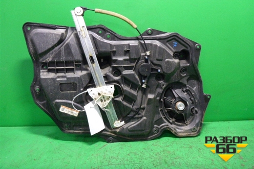 Стеклоподъёмник электрический передний правый для Mazda Mazda 3 (BL) с 2009-2013г
