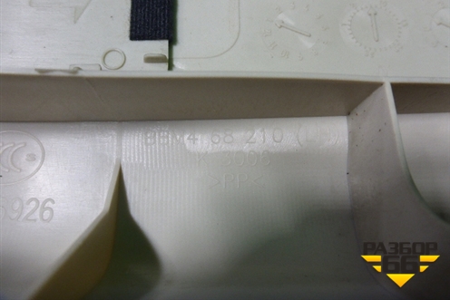 Обшивка стойки центральная верхняя левая (BBM468210) для Mazda Mazda 3 (BL) с 2009-2013г