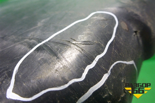 Накладка декоративная  (на расширительный бачок) (1854995) для Scania 5 R Series с 2004-2016г