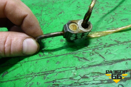 Форсунка маслянная (1.6л Z6) для Mazda Mazda 3 (BL) с 2009-2013г