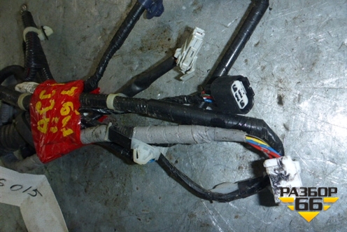 Проводка двери задней левой для Honda Accord(CU-CW) с 2008-2013г (Аккорд)