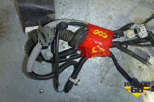 Проводка двери задней левой для Honda Accord(CU-CW) с 2008-2013г (Аккорд)