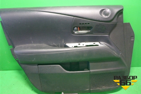 Обшивка двери передней левой под электрику (черный) (6776448040) для Lexus RX 300 c 2009-2015г (РХ)