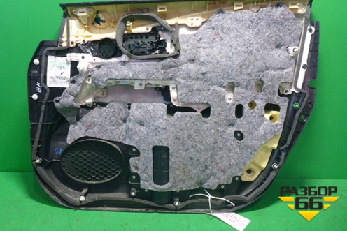 Обшивка двери передней левой под электрику (черный) (6776448040) для Lexus RX 300 c 2009-2015г (РХ)