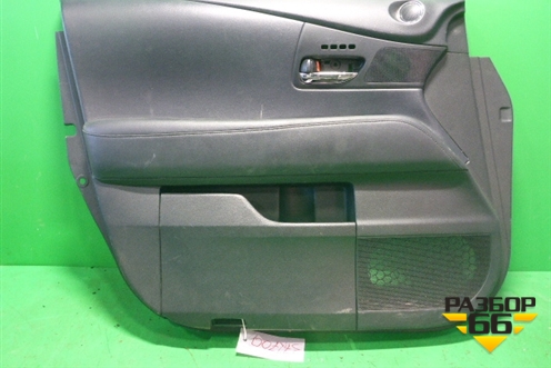 Обшивка двери передней левой под электрику (черный) (6776448040) для Lexus RX 300 c 2009-2015г (РХ)