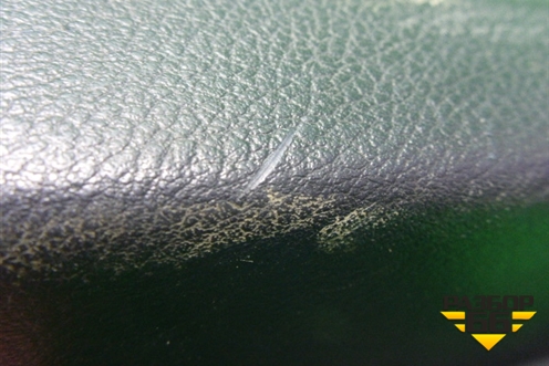 Обшивка двери передней левой под электрику (черный) (6776448040) для Lexus RX 300 c 2009-2015г (РХ)