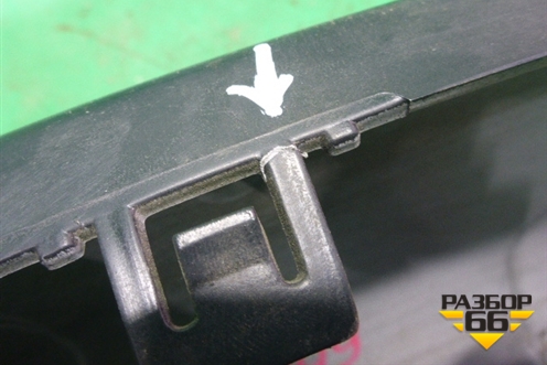 Угол бампера левый (дубликат пластик) (2FH85) для Volvo TRUCK FH с 2002-2008г (ФШ)