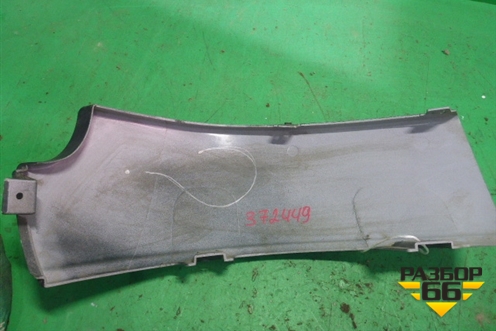 Угол бампера левый (дубликат пластик) (2FH85) для Volvo TRUCK FH с 2002-2008г (ФШ)