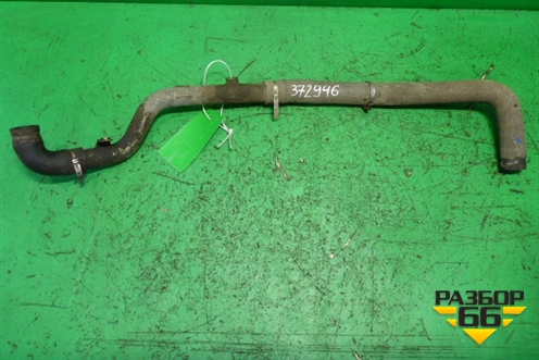 Патрубок системы охлаждения (на радиатор верхний в сборе 2.3л) для Fiat Ducato (244) с 2002-2006г (Дукато Елабуга)