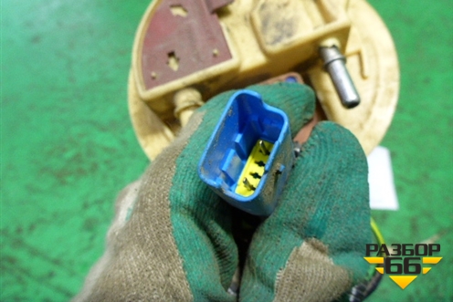 Насос топливный электрический (1.9л PSAWJY дизель) (9660794980) для Citroen Berlingo с 2002-2010г (Берлинго 1)