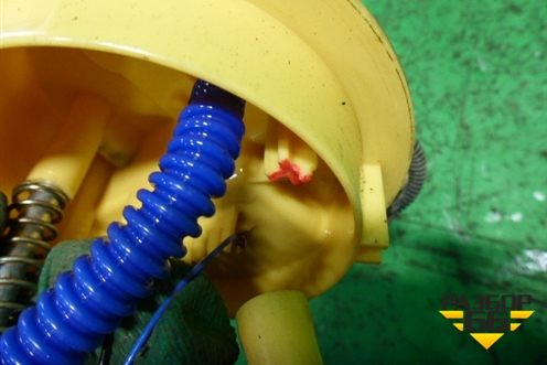 Насос топливный электрический (1.9л PSAWJY дизель) (9660794980) для Citroen Berlingo с 2002-2010г (Берлинго 1)