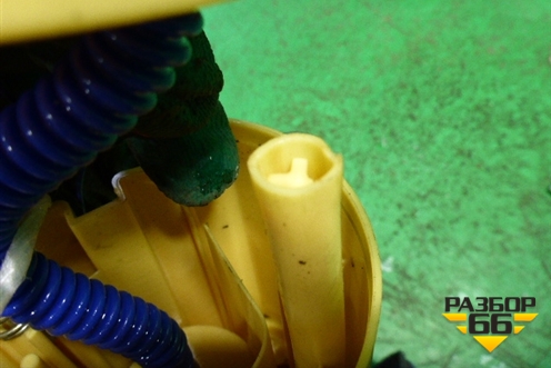 Насос топливный электрический (1.9л PSAWJY дизель) (9660794980) для Citroen Berlingo с 2002-2010г (Берлинго 1)