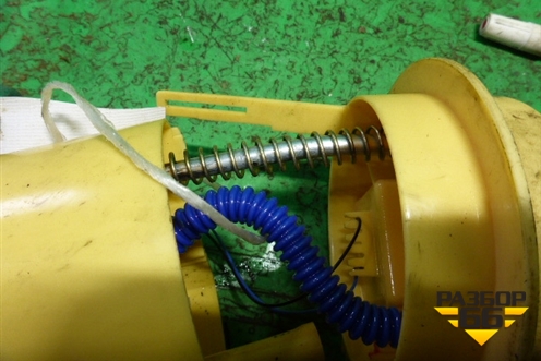 Насос топливный электрический (1.9л PSAWJY дизель) (9660794980) для Citroen Berlingo с 2002-2010г (Берлинго 1)