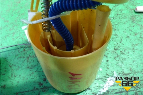 Насос топливный электрический (1.9л PSAWJY дизель) (9660794980) для Citroen Berlingo с 2002-2010г (Берлинго 1)