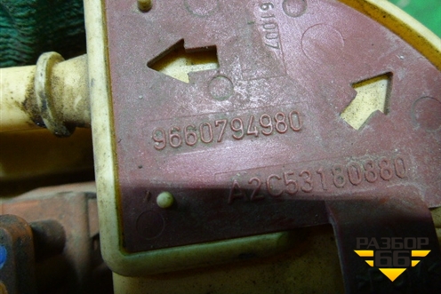 Насос топливный электрический (1.9л PSAWJY дизель) (9660794980) для Citroen Berlingo с 2002-2010г (Берлинго 1)