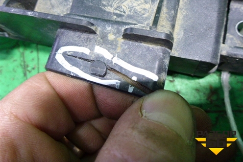 Блок управления двигателем (1.9л дизель PSAWJY) (9661879080) для Citroen Berlingo с 2002-2010г (Берлинго 1)