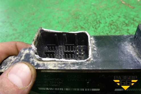 Блок управления двигателем (1.9л дизель PSAWJY) (9661879080) для Citroen Berlingo с 2002-2010г (Берлинго 1)