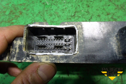 Блок управления двигателем (1.9л дизель PSAWJY) (9661879080) для Citroen Berlingo с 2002-2010г (Берлинго 1)