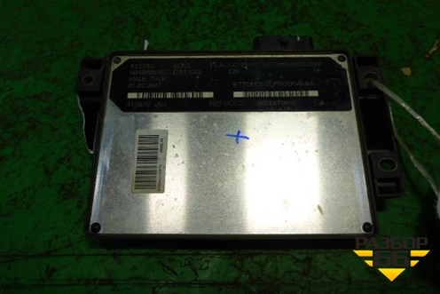 Блок управления двигателем (1.9л дизель PSAWJY) (9661879080) для Citroen Berlingo с 2002-2010г (Берлинго 1)