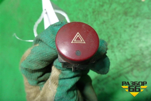 Кнопка аварийной сигнализации для Citroen Berlingo с 2002-2010г (Берлинго 1)