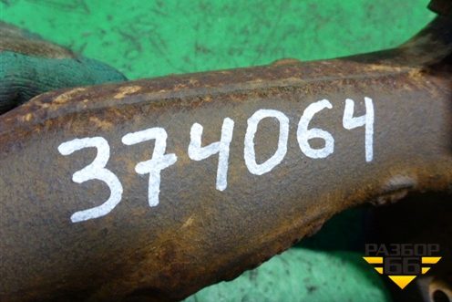 Коллектор выпускной (1.9л PSAWJY) для Citroen Berlingo с 2002-2010г (Берлинго 1)