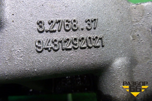 Насос масляный (1.9л PSAWJY) (9431292021) для Citroen Berlingo с 2002-2010г (Берлинго 1)