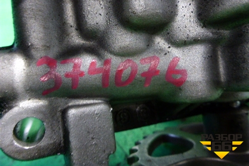 Насос масляный (1.9л PSAWJY) (9431292021) для Citroen Berlingo с 2002-2010г (Берлинго 1)