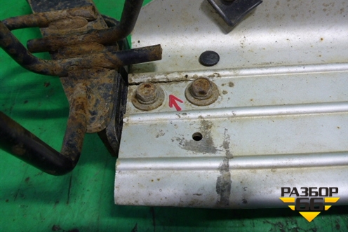 Подножка (задняя) для Mitsubishi L 200 c 2006-2015г (Л200)