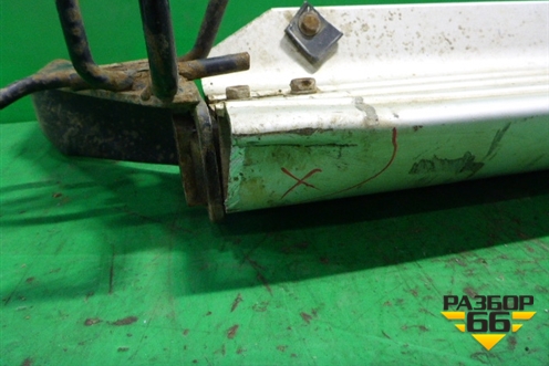 Подножка (задняя) для Mitsubishi L 200 c 2006-2015г (Л200)