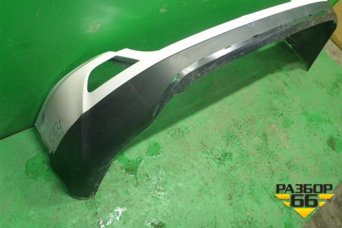 Бампер задний (после 2015г) (521590R150) для Toyota Rav-4 с 2012-2019г (Рав 4)