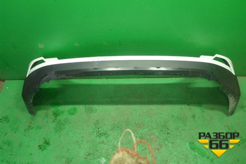 Бампер задний (после 2015г) (521590R150) для Toyota Rav-4 с 2012-2019г (Рав 4)